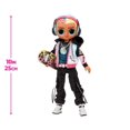 thumbnail image 2 of Poupée-mannequin LOL Surprise OMG Guys, Cool Lev, 2 of 6