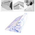 thumbnail image 1 of Wedge Pillow Sleeping Adjustable for Reading Bedroom Heartburn Snoring Sleep Side Snoring Cushion Pregnancy Bedroom Eevated Alignment Ankle Support Blue, 1 of 9
