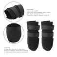 thumbnail image 2 of Herwey 2 Pcs Bottes pour Chiens Chaussures pour Chiens de Tailles Différentes avec Deux Sangles Ajustables Semelle Antidérapante, Bottes pour Chiens Ajustables, Bottes pour Chiens Ajustables, 2 of 8