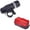 B, variant on Kyusrd Summer Outdoor Patio Deals! Lamp Bike Bicycle Front LED Light + Rear Flashlight