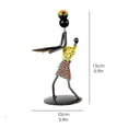 thumbnail image 2 of Agiferg Metal Creative Retro Candlestick Dining Table Human Modeling Party Home Decor, 2 of 3