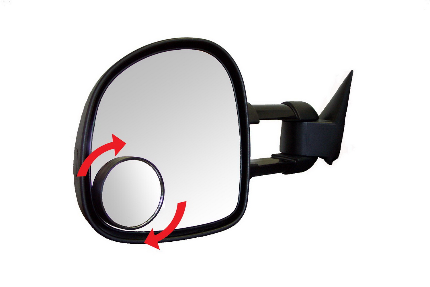 3.75" Stick-On Convex Mirrors