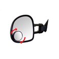 thumbnail image 2 of 3.75" Stick-On Convex Mirrors, 2 of 5