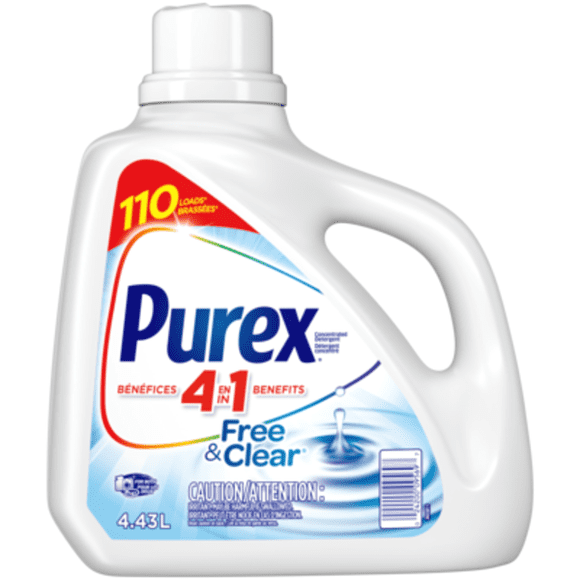 Purex Free & Clear Liquid Detergent for Sensitive Skin