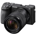 thumbnail image 2 of Sony a6600 Mirrorless Camera + Sony E 18-135mm Lens + Case + 64GB Memory Card + Tripod + ZeeTech Cloth, 2 of 5