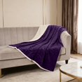 thumbnail image 5 of Hearth & Gear Soft Double Flannel Blanket For All Season Cozy Warmth And Comfort Full Size Thermal Blanket Blanket Set Heavy Blanket Full Waited Blankets for Adults Size Large Blanket Blanket Twin Bed, 5 of 5