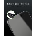 thumbnail image 2 of Belkin ScreenForce UltraGlass 2 Protecteur d'Écran Traité pour iPhone 16 Pro Max - Verre Testé Résistant aux Rayures, Dureté 9H avec Design Mince et Plateau d'Alignement Facile pour Application Sans Bulles, 2 of 6