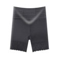 thumbnail image 2 of Mefallenssiah Pantalon Confortable pour Femmes Couleur Unie Taille Haute Serrée Lifting Hanches Modelage Angle Plat, 2 of 5