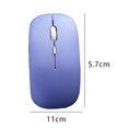 thumbnail image 2 of Souris Bluetooth, Souris Sans Fil Rechargeable, Souris Sans Fil pour Ordinateur Portable/pc/mac/ipad Pro/ordinateur, 2 of 5