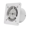 thumbnail image 4 of 4 inch Exhaust Fan Through Wall Installation Square Blower Ventilation Fan High, 4 of 8