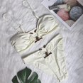 thumbnail image 2 of lionlar Ensemble de Maillot de Bain Taille Haute, 2 of 9