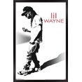 thumbnail image 1 of Lil Wayne - Hustle Wall Poster, 14.725" x 22.375" Framed, 1 of 4