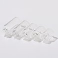 thumbnail image 3 of Ruiboury 20 Pieces Empty Glass Dropper Bottles Containers for Perfume Oils Liquids Black 3ml, 3 of 8