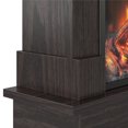 thumbnail image 2 of Ameriwood Home Ellsworth Fireplace with Mantel, Natural, 2 of 9