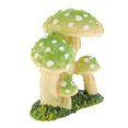 thumbnail image 4 of DOLITY Colorful Miniature Mushroom for a Miniature Fairy Garden / Home Garden Table Cyan C, 4 of 9