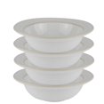 thumbnail image 1 of Mesa Ceramics Rondo Stoneware Bowl Rimmed 19cm Set of 4, 1 of 4