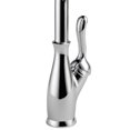 thumbnail image 3 of Delta Évier de Cuisine à Poignée Unique Leland Chromé Faucet, 9178-DST, 3 of 7
