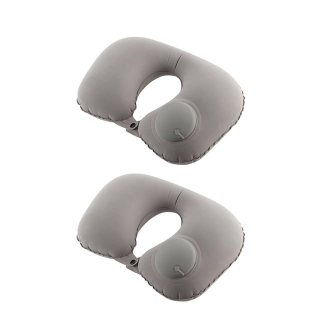 EGNMCR Protable Soft U-Shape Travel Cushion Pillow Car Inflatable Neck Pillow Protectio U-Shape Travel