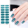 thumbnail image 4 of LSLJS 16 Small Nail Art Stickers Solid Color Glossy Nail Stickers, Home Accessories, 4 of 4