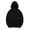 Black, variant on FYEGRE Fleece Hoodie Men Lightweight Soft Drawstring Oversized Sweatshirts Big and Tall Drop Shoulder Pullover with Pockets White XXL