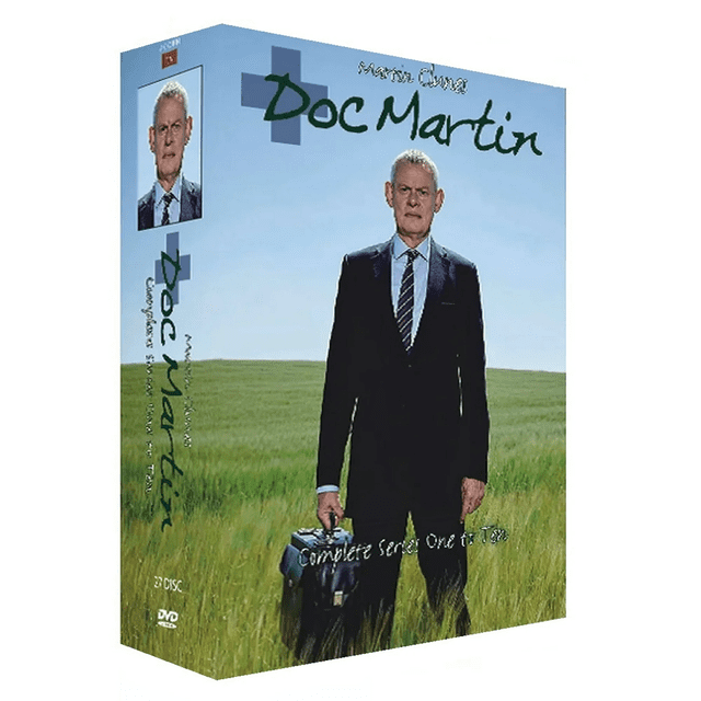 Doc Martin Série Complète 1-9 Coffret (DVD) - Anglais Seulement