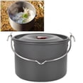 thumbnail image 5 of Pot Suspendu Pot de Camping Pot Simple pour Camping en Plein Air Randonnée Cuisson,, 5 of 5