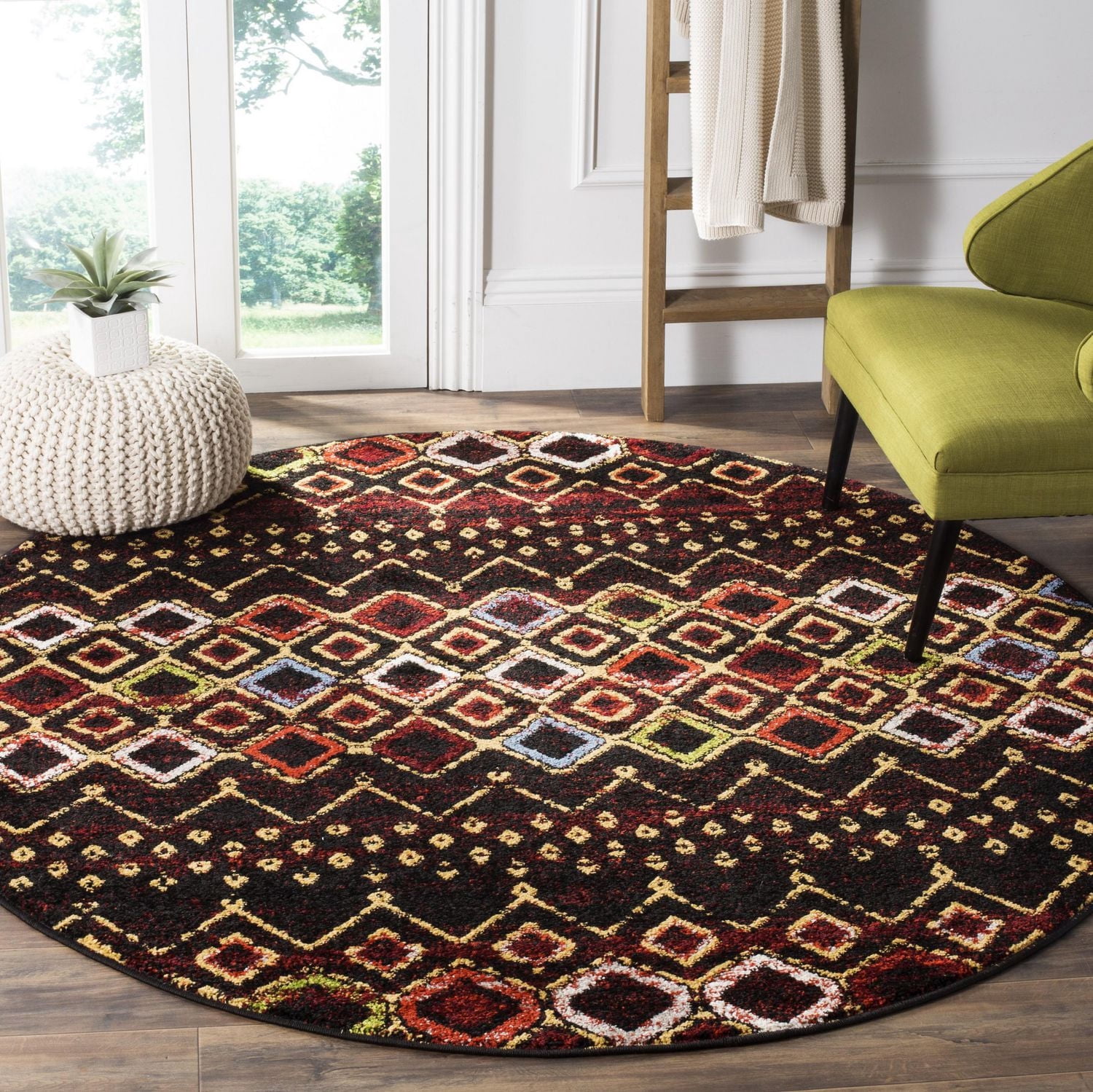 SAFAVIEH Amsterdam Gladwin Geometric Area Rug