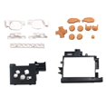 thumbnail image 2 of CUITING Remplacement ABXY L R ZL ZR D Pad Kits de Boutons Croisés Boutons Complets pour Nintendo Nouvelle Console 2DS TG LL, 2 of 5