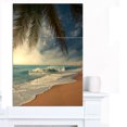 thumbnail image 1 of Beautiful Tropical Beach with Palms, 1 of 1