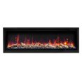 thumbnail image 1 of Foyer électrique Pro Series de la collection Black Diamond, 60 po, 1 of 5