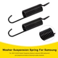 thumbnail image 4 of 2PC DC61-01257N Washer Suspension Spring For Samsung Replaces 592-49396 592-49474, 4 of 15