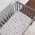 thumbnail image 4 of George Baby 2-Pack Jersey Mini Crib Sheets, 4 of 6