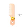 thumbnail image 3 of Portable Mini Hair Comb for Sensitive Scalp - Gentle Detangling Grooming Tool for On-the-Go, Car, Purse or Home Bathroom Essentials, 3 of 9