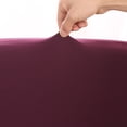 thumbnail image 4 of Meitianfacai Solid Color Brushed High Elastic Chair Cover Soft And Comfortable Chair Seat Cover -proof And Dirt- Chair Slipcover Suitable For Dining Chair, 4 of 9