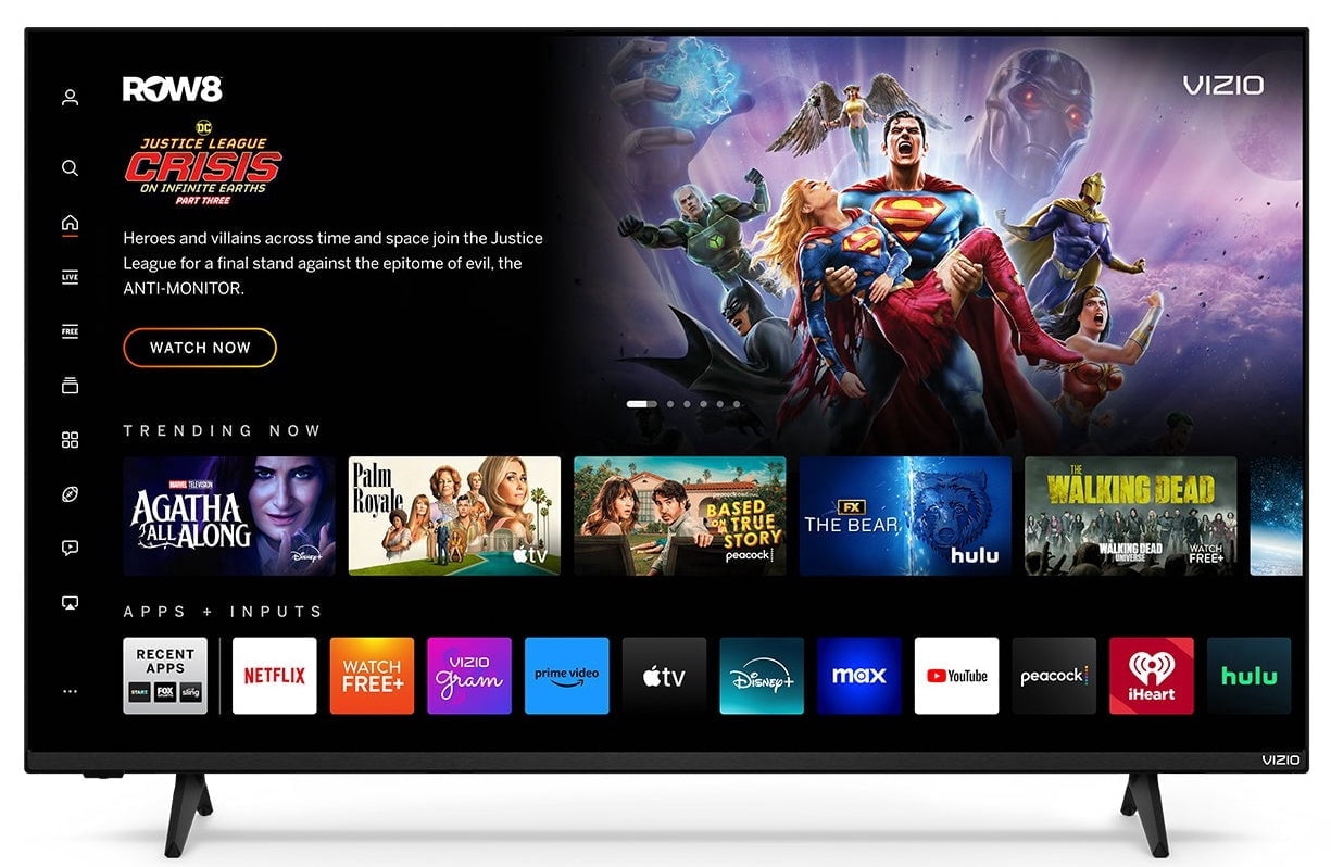 Refurbished Vizio 50" Class Quantum 4K QLED HDR Smart TV, Active Full Array Local Dimming, Dolby Vision HDR, V-Gaming Engine, VQD50M0809