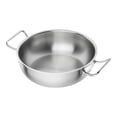 thumbnail image 1 of ZWILLING Pro Wok en Acier Inoxydable 18/10 de 30 cm / 12 Pouces, 1 of 10