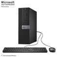 thumbnail image 1 of Dell OptiPlex 5050 SFF, Intel Quad Core i5-6500 jusqu'à 3,6 GHz, 12G DDR4 RAM, 256G SSD, DVDRW, WiFi, Bluetooth, Windows 10 Pro 64 Bit (en, FR, ES)-Rénové, 1 of 7