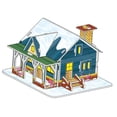 thumbnail image 4 of DIY s Christmas Kits, Activities Party Favor Handmade S snow house, 4 of 9