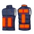 thumbnail image 2 of Agiferg Outdoor Warm Clothing Heated For Riding Skiing Fishing Charging Via Heated Coat, 2 of 2