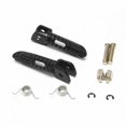 thumbnail image 3 of jinwen Pair Front & Rear Footpegs Pedals for for GSXR600 GSXR750 GSXR1000 Black, 3 of 7