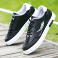 thumbnail image 3 of Espadrilles Ultra Légères en Cuir pour Hommes Mode Confortables Décontractées Chaussures de Course, 3 of 5