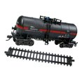 thumbnail image 4 of HILABEE 1:75 Train Accessories Model Ornament Home Decor Children Miniature Carriage Black, 4 of 9