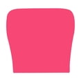thumbnail image 4 of Tube Tops, Womens Solid Color Sports Summer Fashion Casual Tube Tops, 4 of 5