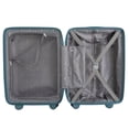 thumbnail image 3 of Jetstream Southbound 20 Inch Hardside Carry-On Luggage, Spinner Suitcase with TSA Lock, 3 of 10