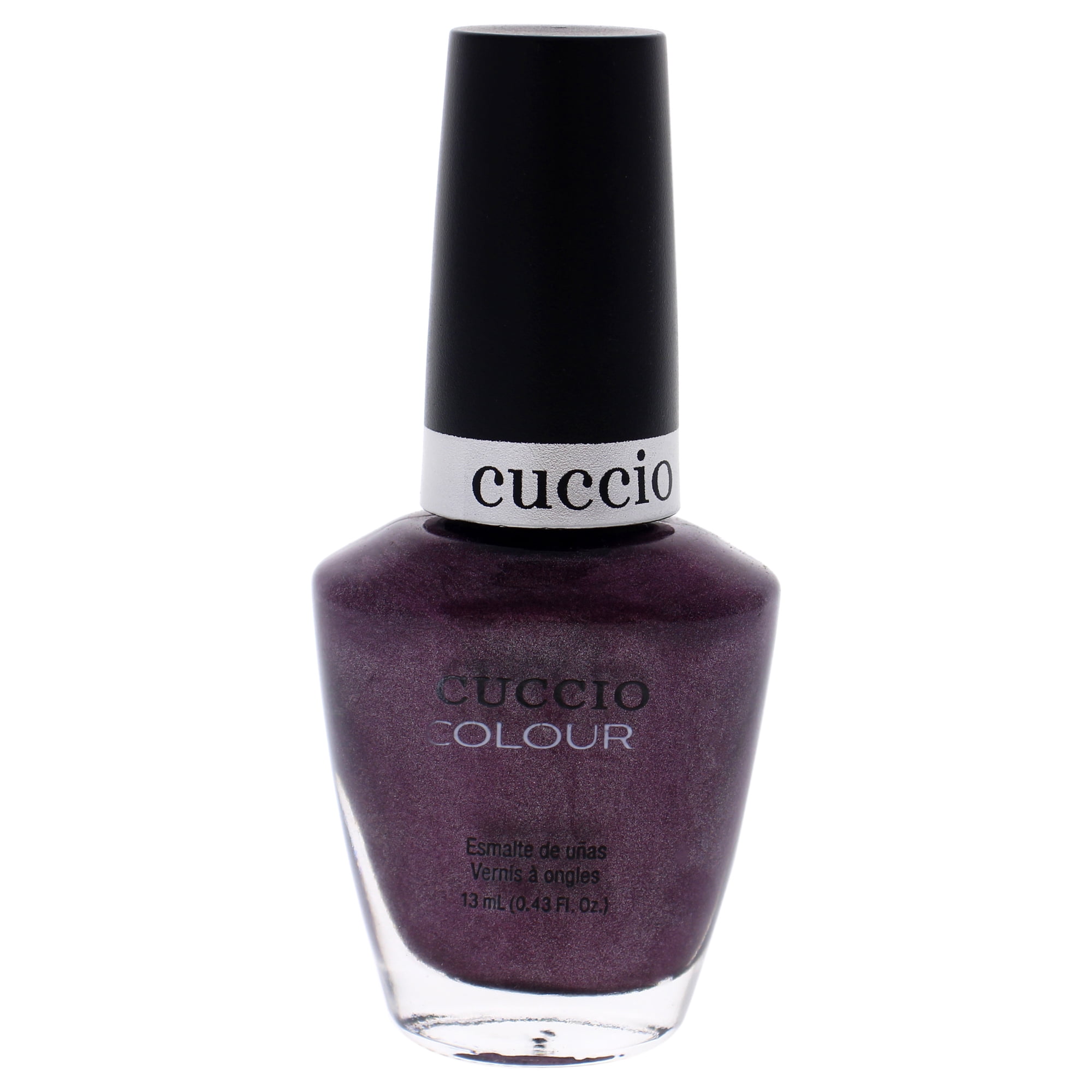 Colour Nail Polish - One Night In Bangkok by Cuccio for Women - 0.43 oz Nail Polish