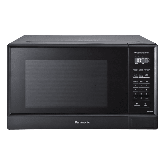 Four à Micro-Ondes Noir Panasonic Reconditionné 1.3 Pi3 1100W NN-SU64LB