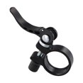 thumbnail image 2 of Bicycle Seatpost Clips Saddle Clips Quick Release Spares New Bicycle Accessories Black 28.6, 2 of 10