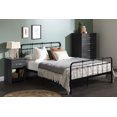 thumbnail image 3 of South Shore Tassio 1-Drawer Nightstand with Open Storage Space for Adult, in Gray Oak, 3 of 10