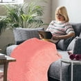 thumbnail image 4 of Tyidzon Throw Blanket Flannel Blanket Air Conditioning Blanket Solid Color Nap Blanket Small Blanket Fleece Wholesale Lamb Wool Cover Blanket Sofa Blanket, 4 of 6