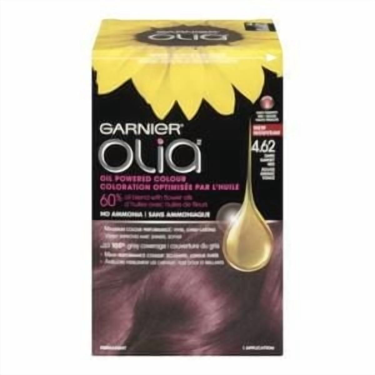 Garnier Olia Coloration Capillaire Permanente Optimisée par l'Huile Sans Ammoniaque